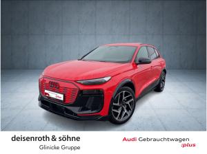 Audi Q6 e-tron Q6 SUV e-tron qu S line AHK/B&O/Tech+/MMIpro/Nav/Assist