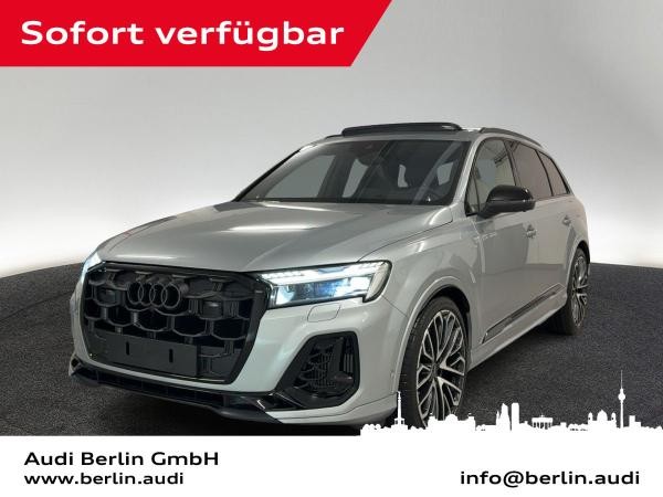 Audi Q7 S line TFSI e quattro tiptronic Audi Q7 S line TFSI e quattro tiptronic