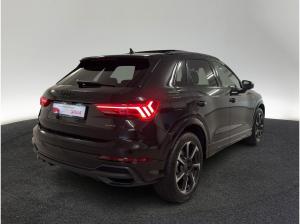 Audi Q3 S line 45 TFSI qu.S tr. STDHZG NAVI AHK PANO MATRIX 360°K