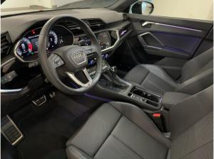 Audi Q3 S line 45 TFSI qu.S tr. STDHZG NAVI AHK PANO MATRIX 360°K