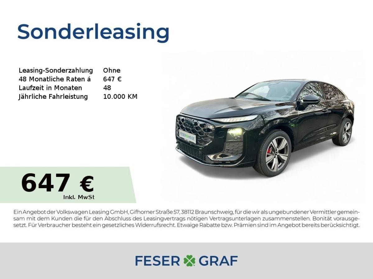 Audi Q3 Sportback TFSI S tronic