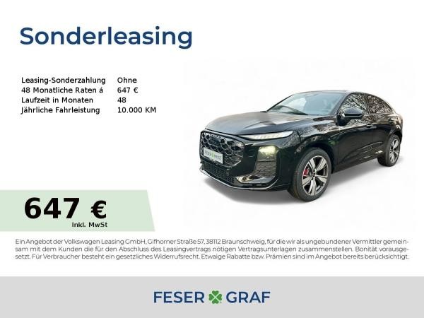 Audi Q3 Sportback TFSI S tronic