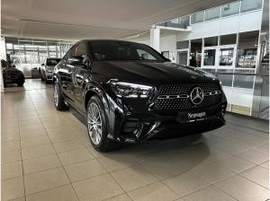 Mercedes-Benz GLE 350 de Coupe+Fahrassistenz-Paket+AHK+AMG Line Premium+Head up+DC Lader+Panodach