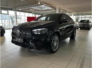 Mercedes-Benz GLE 350 de Coupe+Fahrassistenz-Paket+AHK+AMG Line Premium+Head up+DC Lader+Panodach