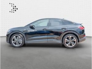 Audi Q4 e-tron Sportback 45 210 kW*S-line*Matrix*HUD*AHK*ASI*SZH*