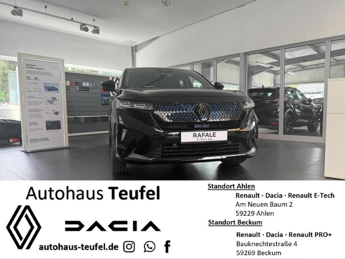 Renault Rafale Atelier Alpine Hyper Hybrid E-Tech 4x4 300 💸A B V E R K A U F 🤑💰