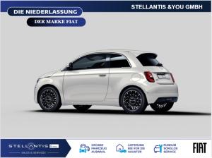 Fiat 500e Christmas Edition