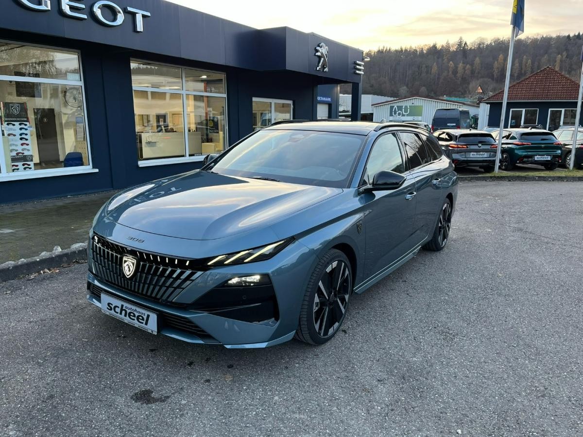 Peugeot 308 Neuer 308 SW GT Hybrid 145 e-DSC6