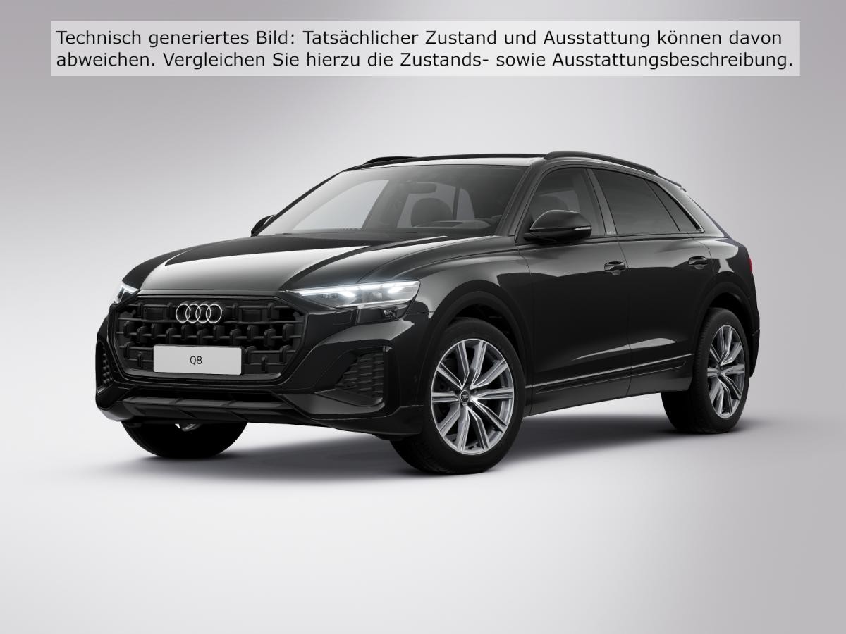 Audi Q8 45 TDI Quattro 360Kamera HUD AHK 21'' (UPE: 108.085€)