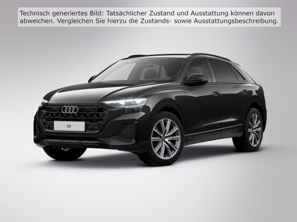 Audi Q8 45 TDI Quattro 360Kamera HUD AHK 21'' (UPE: 108.085€)