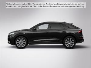 Audi Q8 45 TDI Quattro 360Kamera HUD AHK 21'' (UPE: 108.085€)