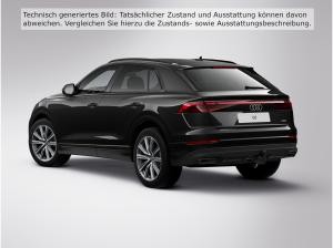 Audi Q8 45 TDI Quattro 360Kamera HUD AHK 21'' (UPE: 108.085€)