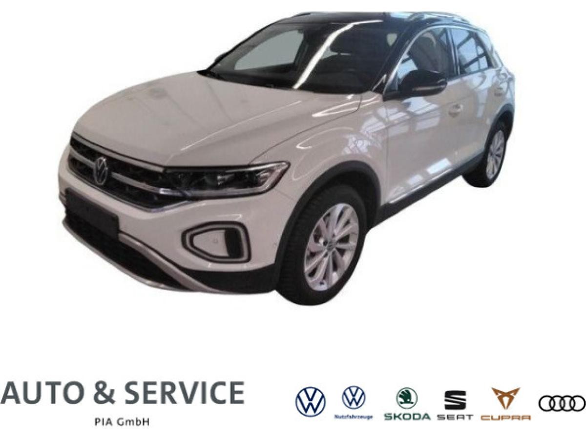 Volkswagen T-Roc T-ROC 1.5 TSI Style DSG *AHK*R-Kamera*NAVI*UVM