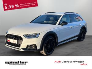 Audi A4 allroad 45TFSI quattro S-tronic / Standh, AHK
