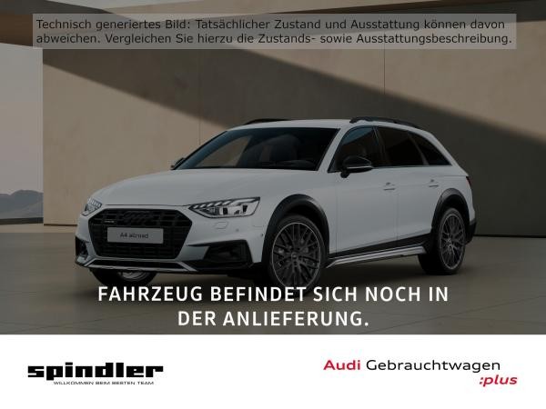 Audi A4 allroad 45TFSI quattro S-tronic / Standh, AHK