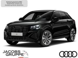 Audi Q2 35 TFSI S line competition Black*Matrix*RFK*NAVI*SHZ