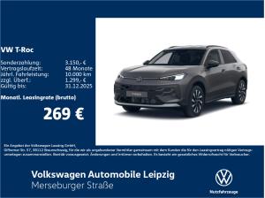 Volkswagen T-Roc Life 1.5 l eTSI DSG*KLIMA*GJR