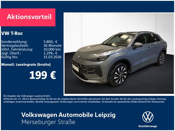 Volkswagen T-Roc Life 1.5 l eTSI Preisvorteil 4679 €