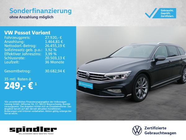 Volkswagen Passat Variant R-Line 2.0 TSI Pano AHK IQ Easy O