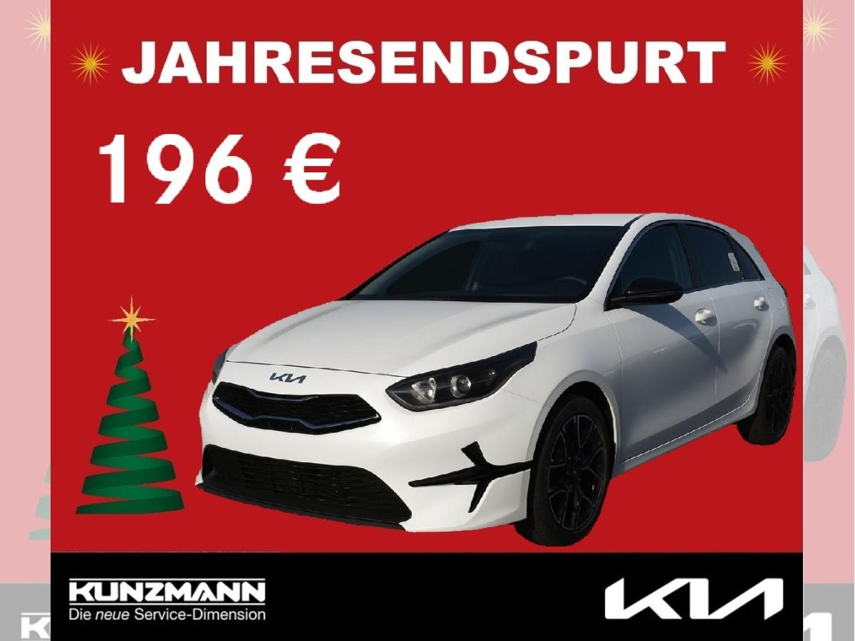 Kia Ceed 1.5T Nightline ⚡Sonderaktion⚡ Sofort verfügbar ⚡