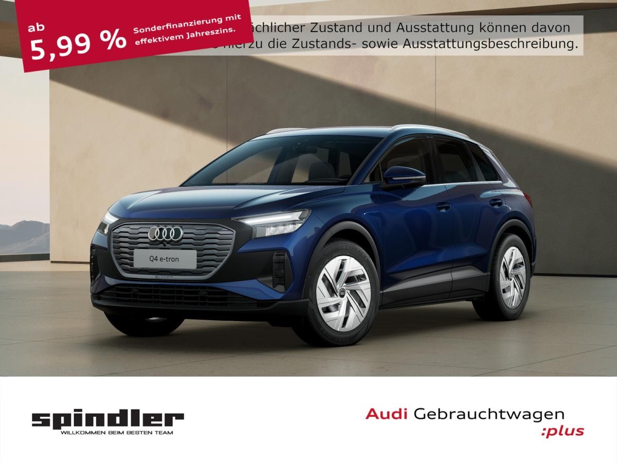 Audi Q4 e-tron Q4 35 e-tron / Standklima, ParkAssi, LED, RFK