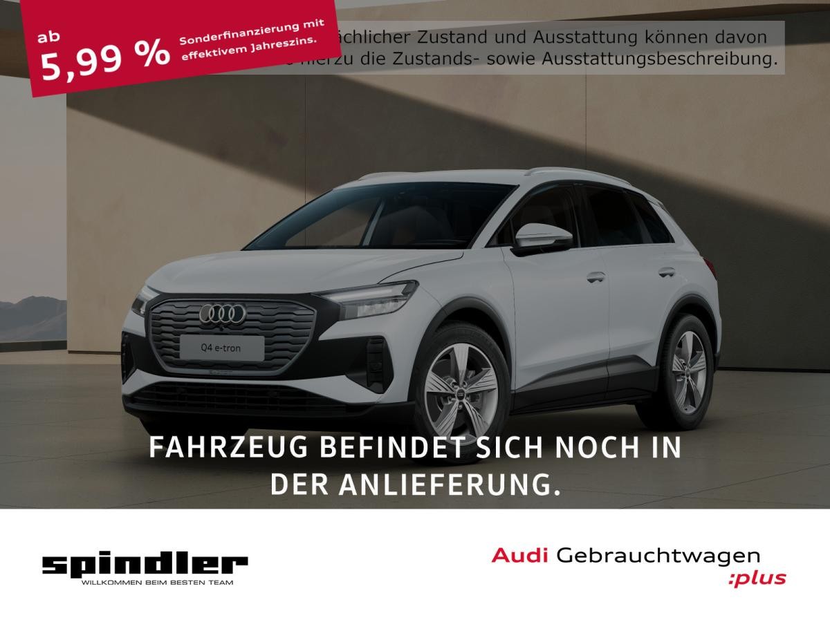 Audi Q4 e-tron 40/ MMI-Navi+, ParkAssi, AHK, LED, RFK