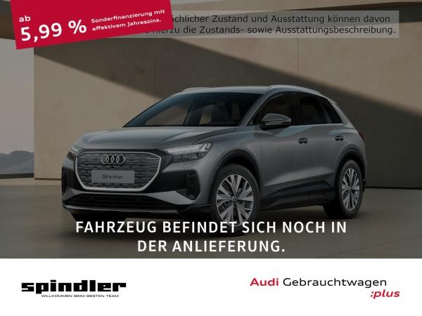 Audi Q4 e-tron advanced 45 quattro / AR-HuD, AHK, WP