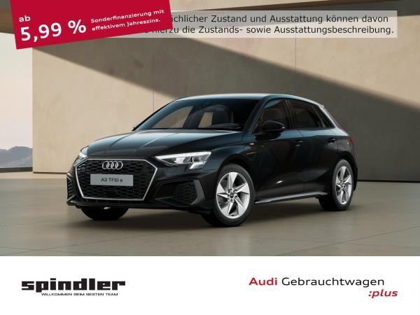Audi A3 Sportback S-Line 40TFSIe S-tronic / AHK, LED
