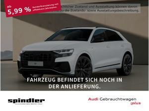 Audi Q8 competition+ 50 TDI quattro / Pano, AHK, B&O