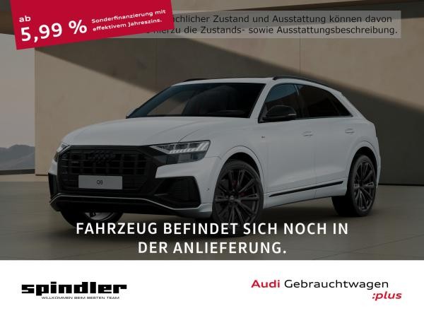 Audi Q8 competition+ 50 TDI quattro / Pano, AHK, B&O Audi Q8 competition+ 50 TDI quattro / Pano, AHK, B&O
