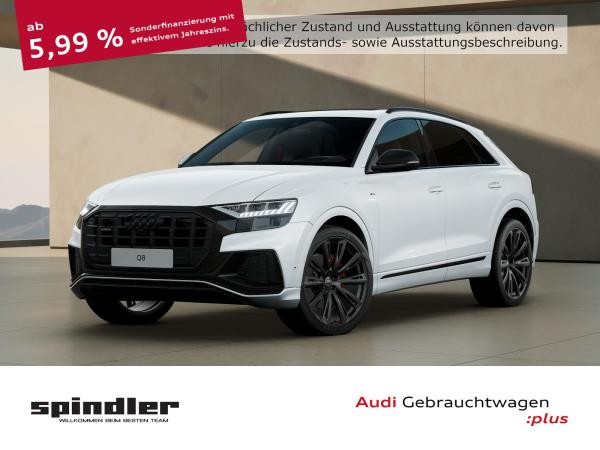Audi Q8 competition+ 50 TDI quattro / Pano, AHK, B&O