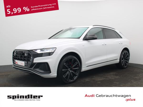Audi Q8 competition+ 50 TDI quattro / Pano, AHK, B&O