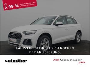 Audi Q5 S-Line 40 TDI quattro S-tronic / Standh, LED
