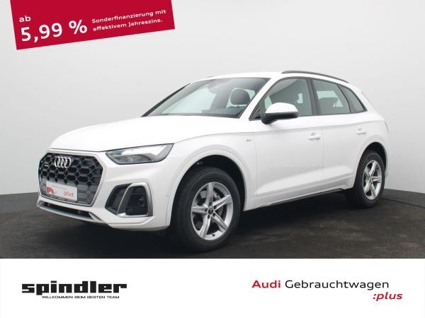 Audi Q5 S-Line 40 TDI quattro S-tronic / Standh, LED