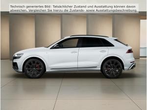 Audi Q8 competition+ 50 TDI quattro / Pano, AHK, B&O