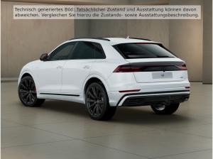 Audi Q8 competition+ 50 TDI quattro / Pano, AHK, B&O