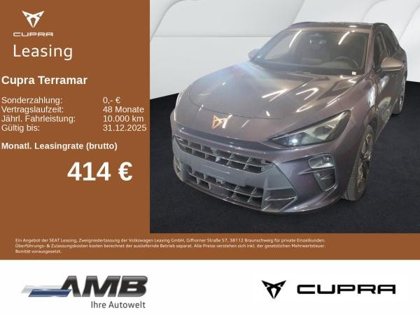 Cupra Terramar VZ e-HYBRID Matrix-Ultra/HuD/360°/4.30Garantie