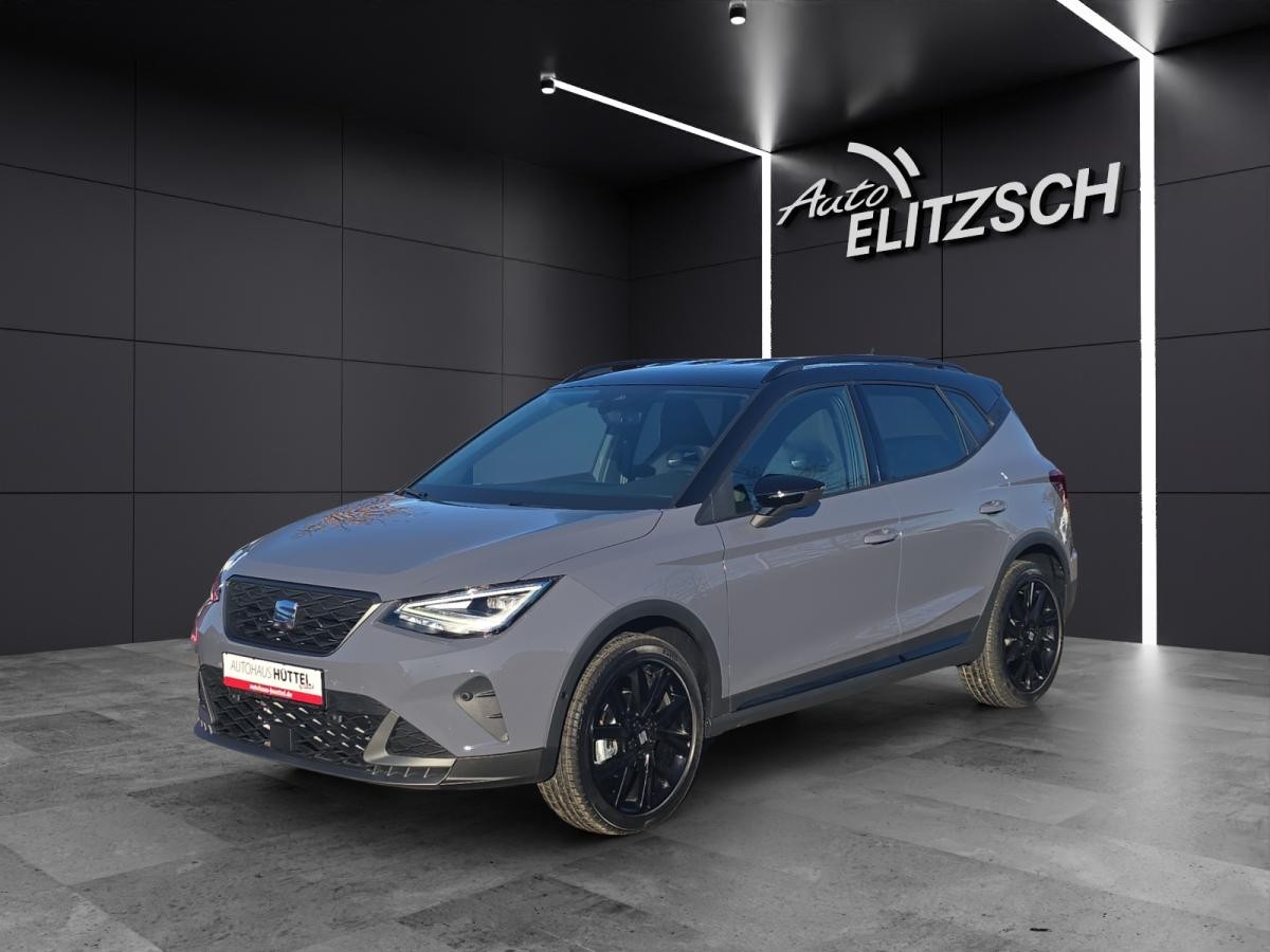 Seat Arona FR +++ sofort verfügbar +++ Black Edition 1.5 TSI 110 kW (150 PS) 7-Gang-DSG
