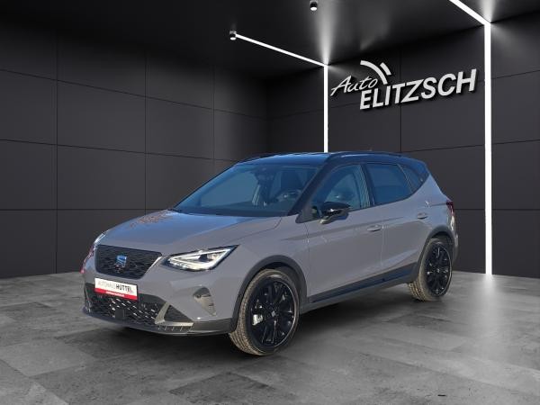Seat Arona FR +++ sofort verfügbar +++ Black Edition 1.5 TSI 110 kW (150 PS) 7-Gang-DSG