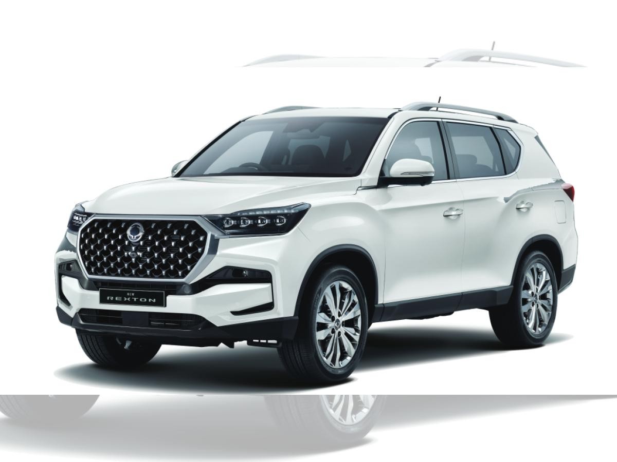 KGM Rexton 2.2 Diesel Lux 4WD Automatik