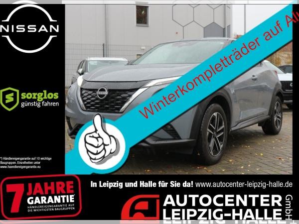 Nissan Juke JUKE N-CONNECTA 1.6 HYBRID 4AMT Winterkompletträder auf Alu incl.!!