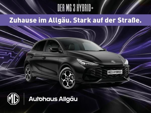 MG MG3 Hybrid+ LUXURY - Volle Leistung. Null Ladezeit