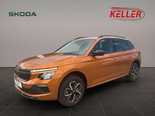 Skoda Kamiq KAMIQ SELECTION 1,0 85KW 7-GANG-DSG ANHäNGERKUPPLUNG