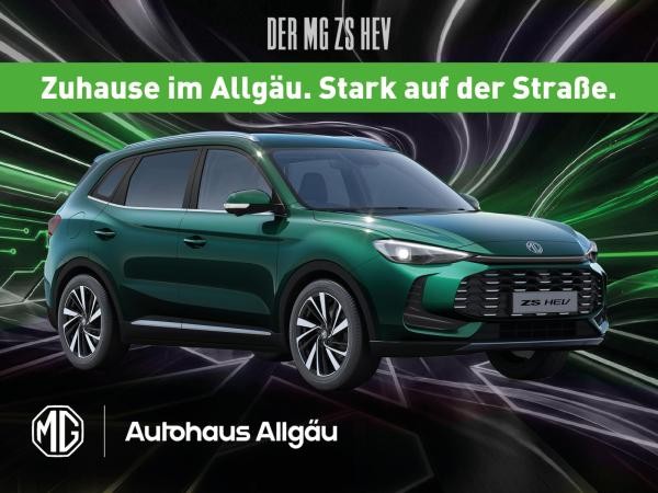 MG ZS Sonderaktion Hybrid+ LUXURY – Premium leasen, solange verfügbar!