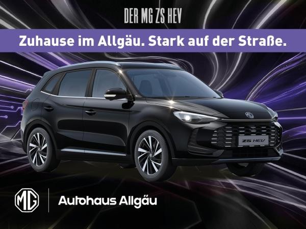 MG ZS Sonderaktion Hybrid+ LUXURY – Premium leasen, solange verfügbar!