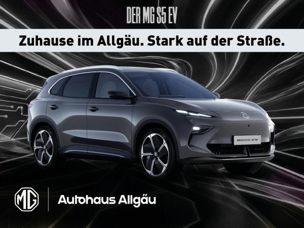 MG S5 EV 🚗 Sonderaktion: MGS5 Luxury– 64 kWh, Lenkrad- & Sitzheizung, Kamera, LED | Lieferung ab 99