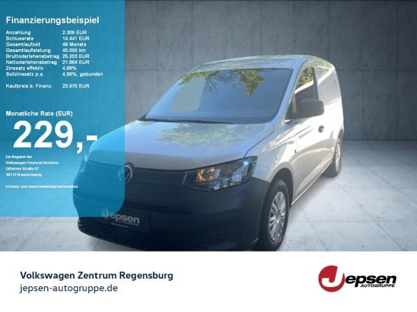Volkswagen Caddy Cargo TDI 6-Gang SHZ KLIMA GRA