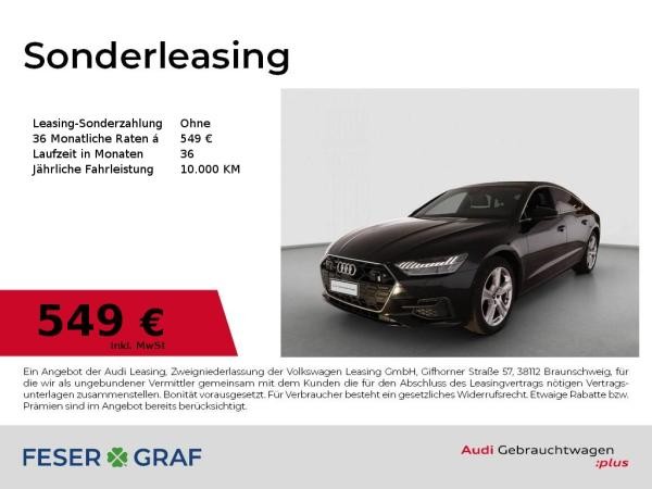 Audi A7 Sportback 45 TDI Matrix/HuD/Pano/AHK/ACC/20 Z