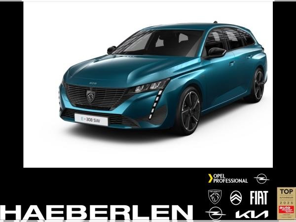 Peugeot 308 SW Elektro Style LED+2xKlima+KlimaA+LM+PDC