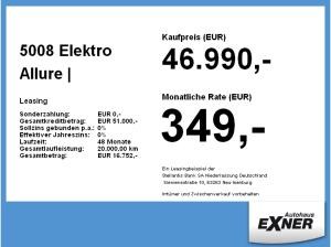 Peugeot 5008 Elektro Allure | FREI KONFIGURIERBAR | Privat